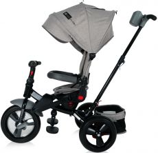 Дитячий триколісний велосипед Lorelli Jaguar Eva Grey LUXE